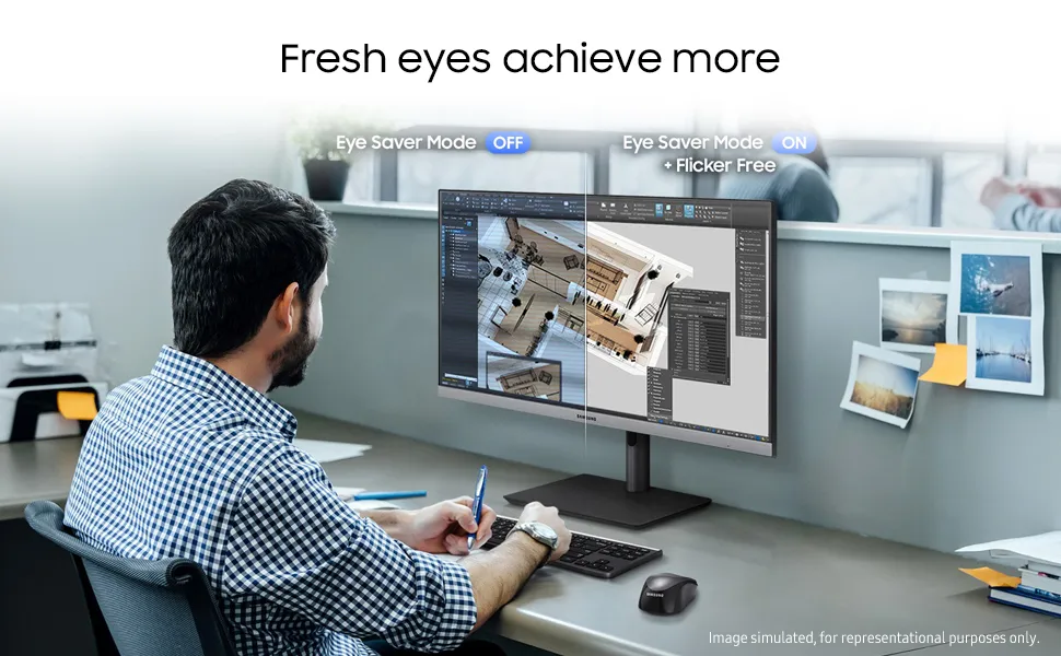 Samsung LS27R650FDWXXL 27" Business Monitor overview 3