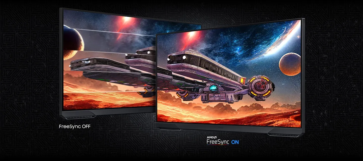 Samsung LS32FG510EWXXL 32" Odyssey G5 QHD 180Hz Gaming Monitor overview 6