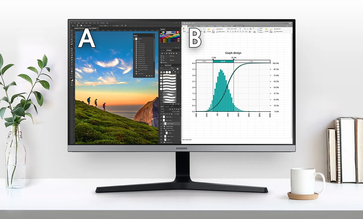 Samsung LU28R550UQWXXL 28 Inch Gaming Monitor overview 7