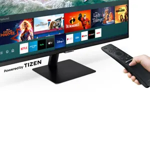 Samsung Ls32Am500Nwxxl 32 Inch Frameless Fhd Smart Monitor overview 3