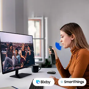 Samsung Ls32Am500Nwxxl 32 Inch Frameless Fhd Smart Monitor overview 7