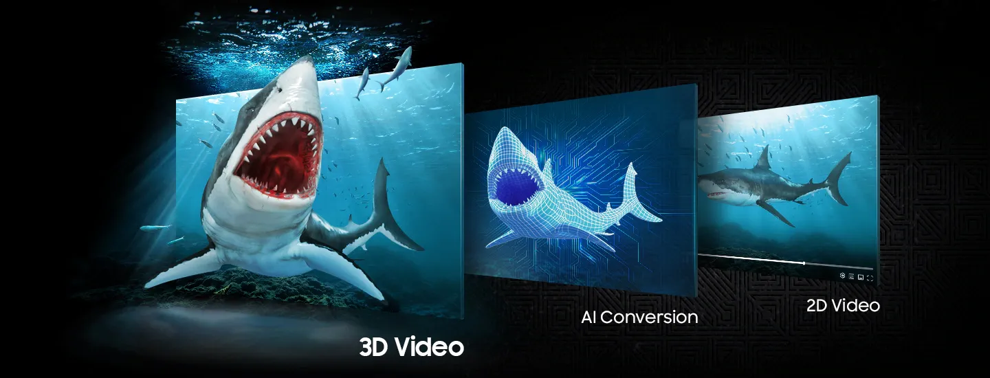 Samsung Odyssey 3D G90XF 27-inch(68.5 cm) 4K (3840 x 2160) IPS Flat Gaming Monitor (LS27FG900XWXXL, Mercury Silver) overview 3