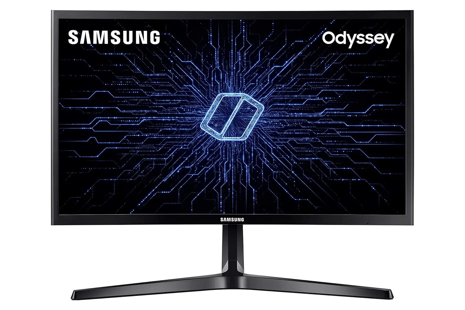 Samsung Odyssey CRG5 LC24RG50FZWXXL 24 Inch Curved Gaming Monitor overview 6