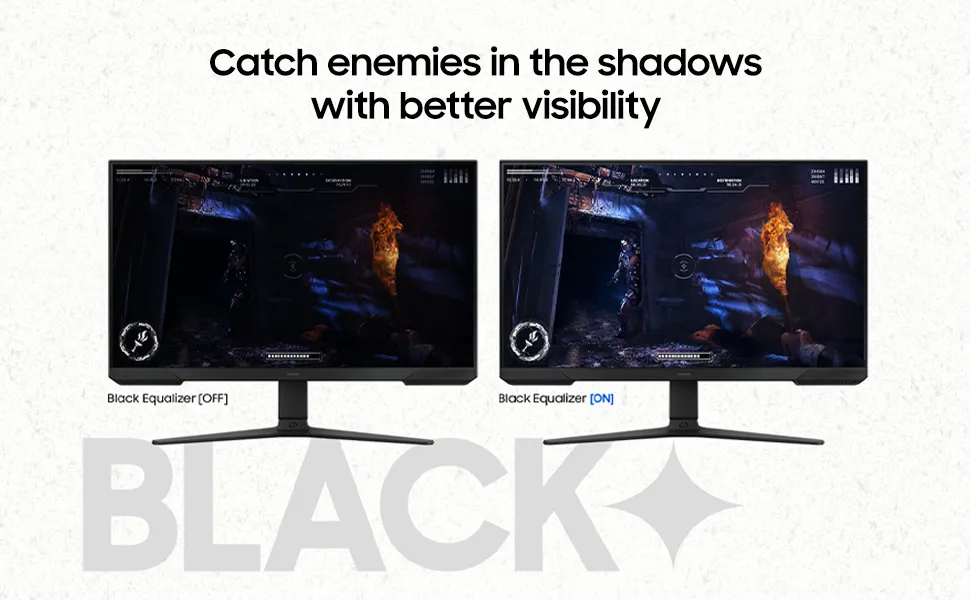 Samsung Odyssey G3 LS24DG300EWXXL 24 Inch Gaming Monitor overview 4