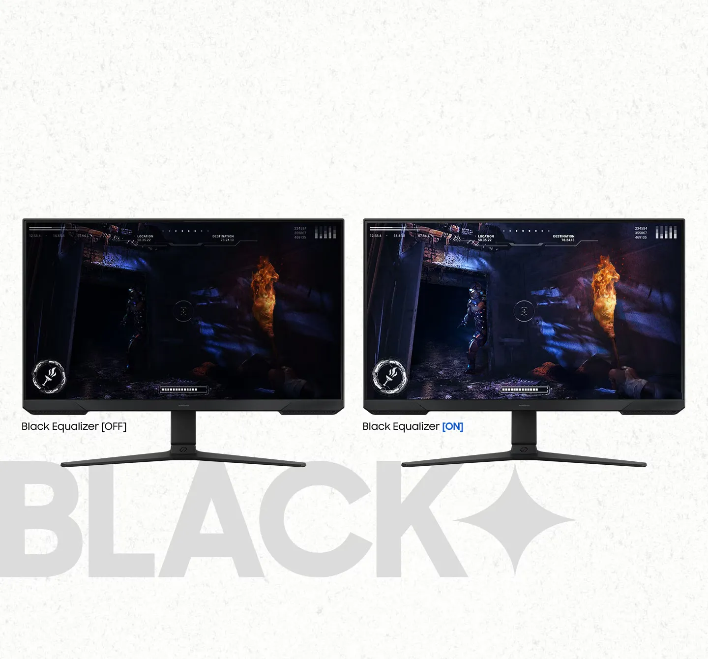 Samsung Odyssey G3 LS27DG302EWXXL Gaming Monitor (Black) overview 4