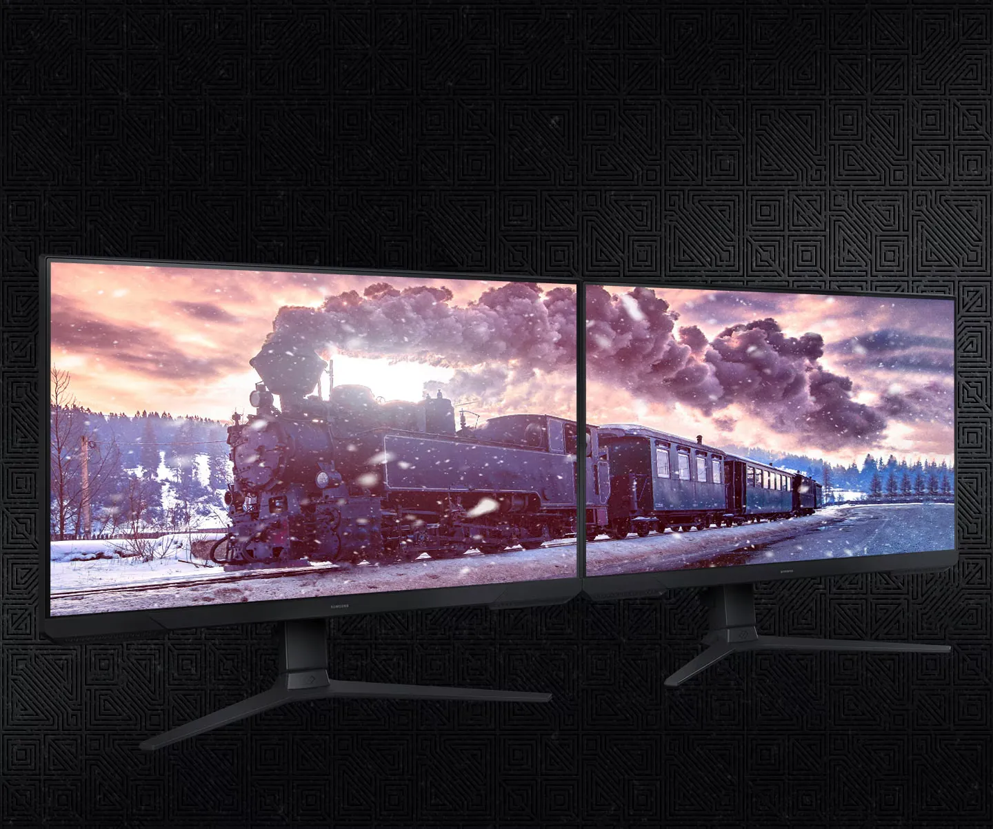 Samsung Odyssey G3 LS27DG302EWXXL Gaming Monitor (Black) overview 7