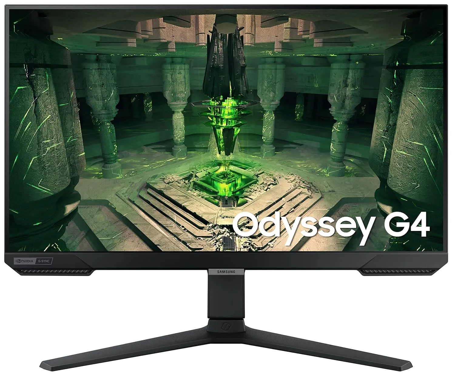 Samsung Odyssey G4 LS25BG402EWXXL 25 Inch Gaming Monitor overview 1