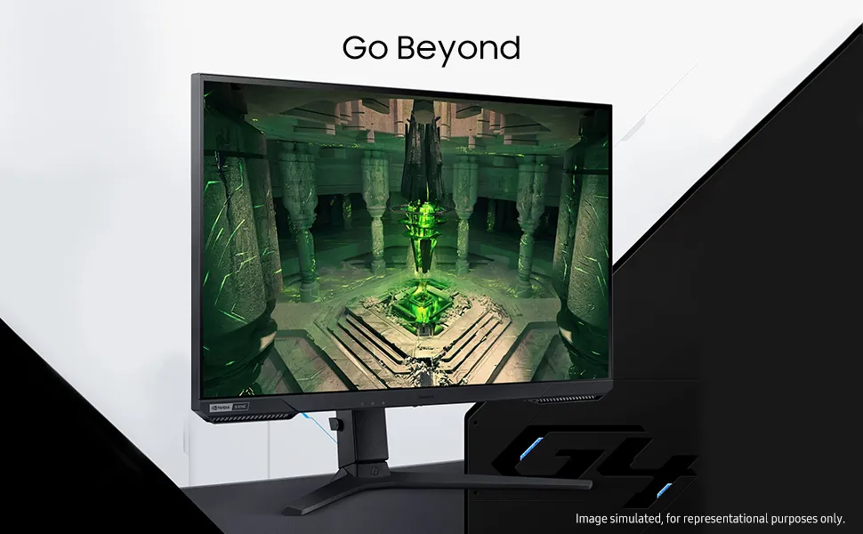 Samsung Odyssey G4 LS27BG400EWXXL 27″ Inch Fhd 240hz Ips Gaming Monitor overview 1