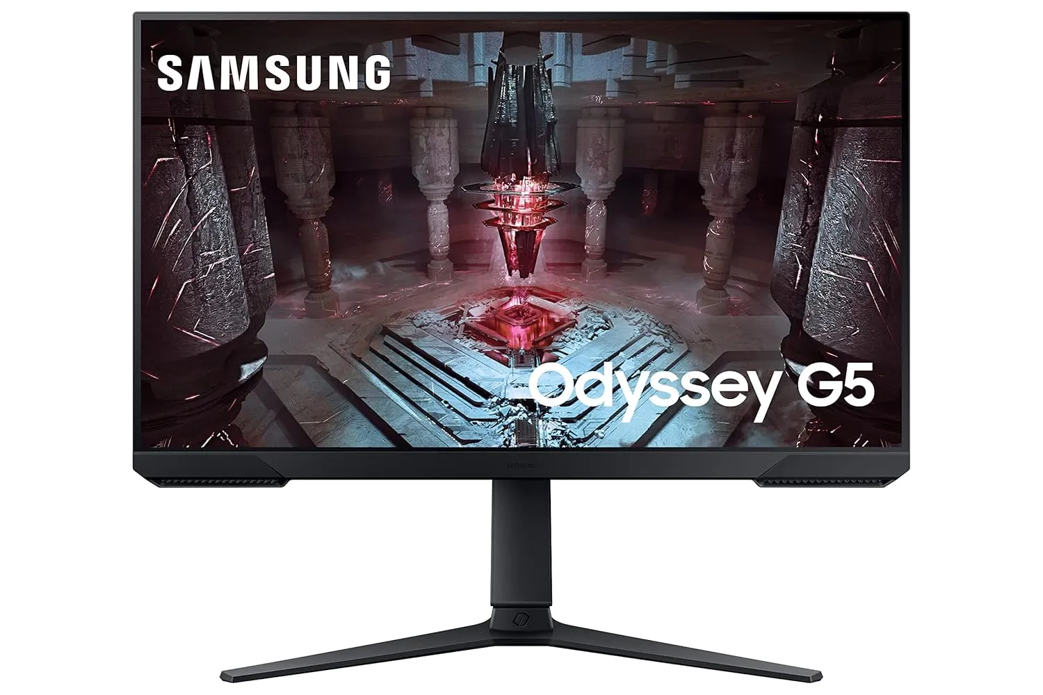Samsung Odyssey G5 LS27CG510EWXXL 27 Inch Gaming Monitor overview 1