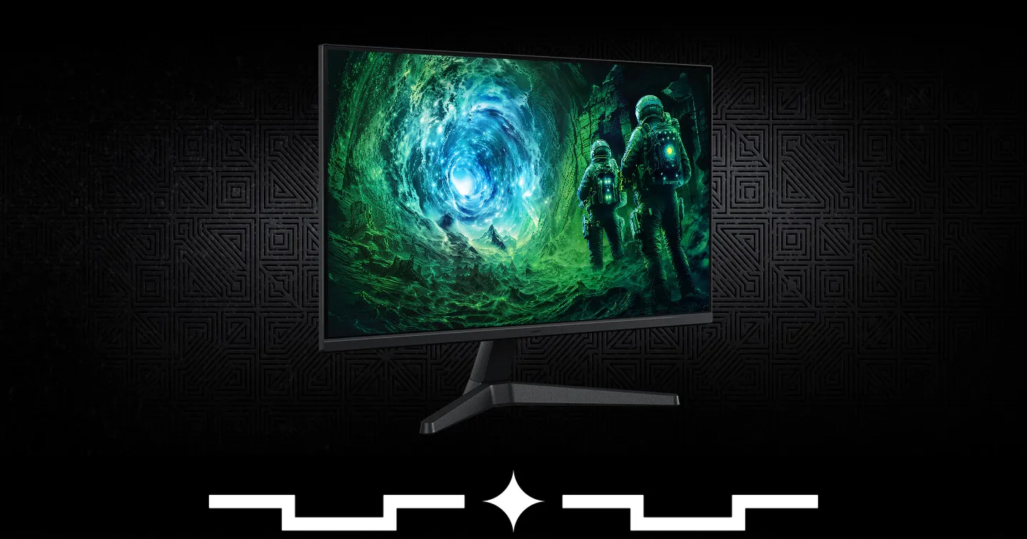 Samsung Odyssey G5 LS27FG530EWXXL 27 Inch Gaming Monitor overview 1