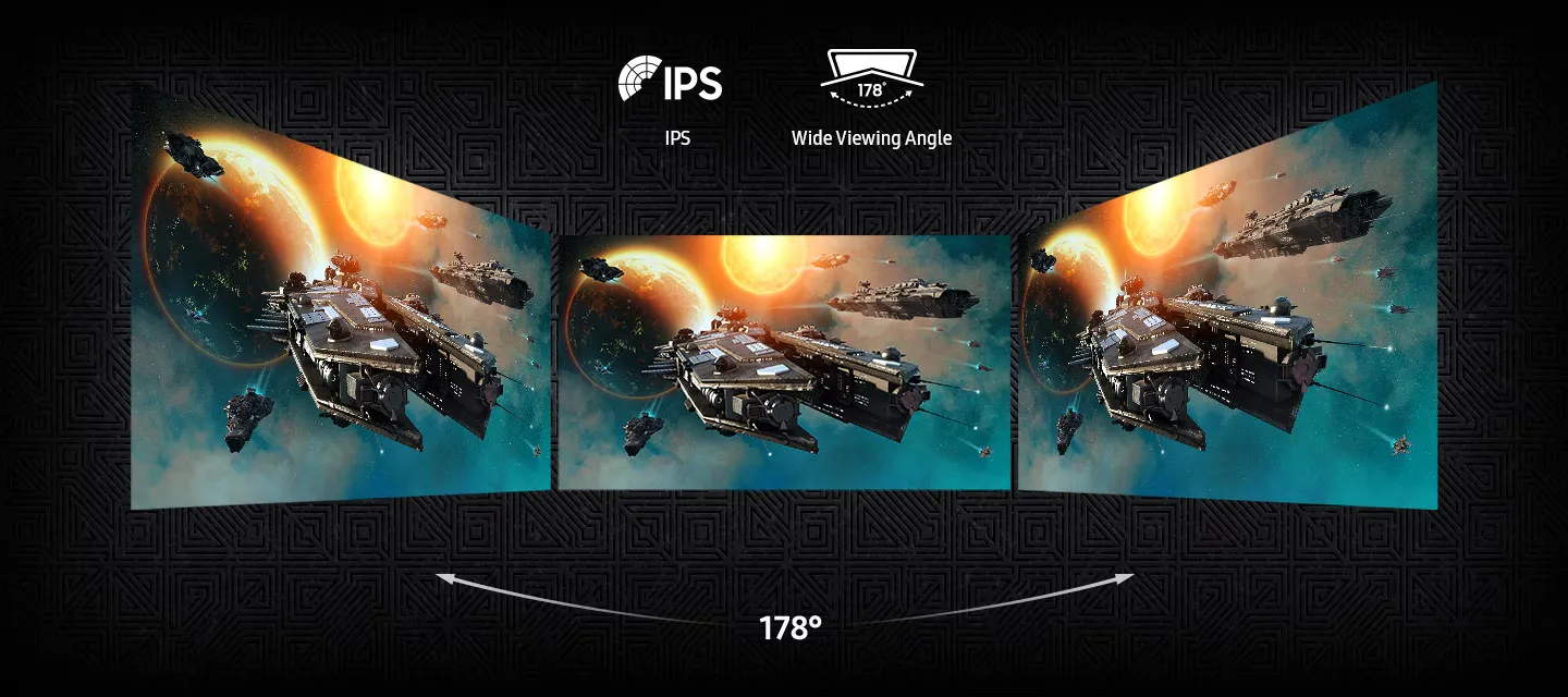 Samsung Odyssey G5 LS27FG530EWXXL 27 Inch Gaming Monitor overview 3