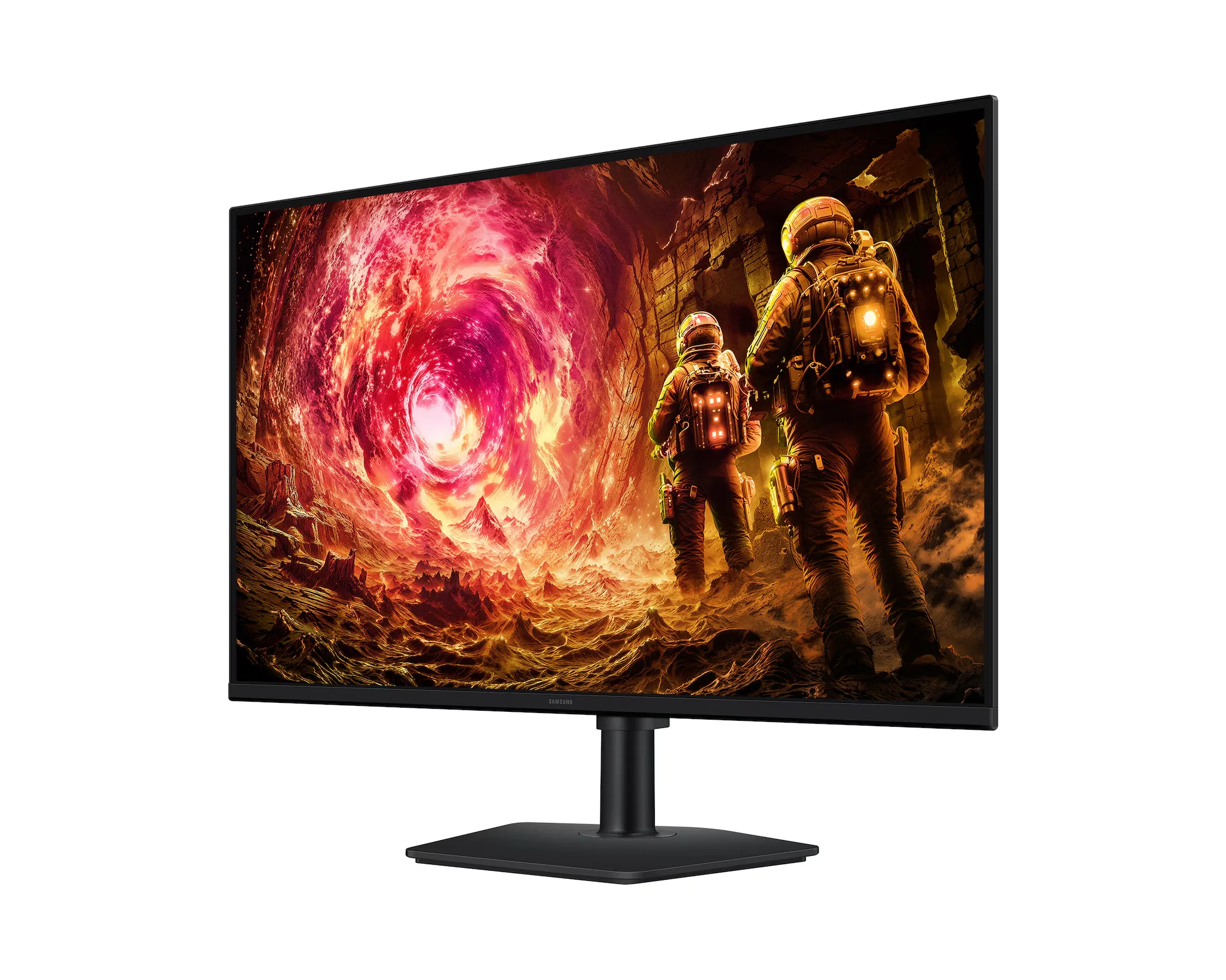 Samsung Odyssey G5 LS32FG502EWXXL 32 Inch QHD Fast IPS Gaming Monitor overview 1