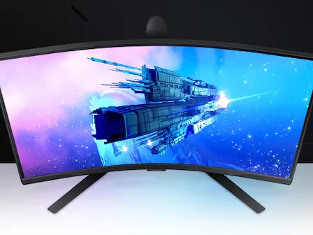 Samsung Odyssey G6 LS27BG650EWXXL 27 Inch Gaming Monitor overview 6