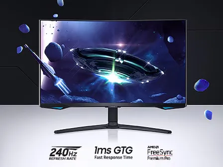 Samsung Odyssey G6 LS27BG650EWXXL 27 Inch Gaming Monitor overview 7