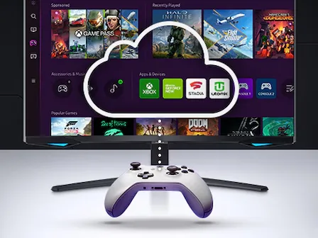 Samsung Odyssey G6 LS27BG650EWXXL 27 Inch Gaming Monitor overview 8