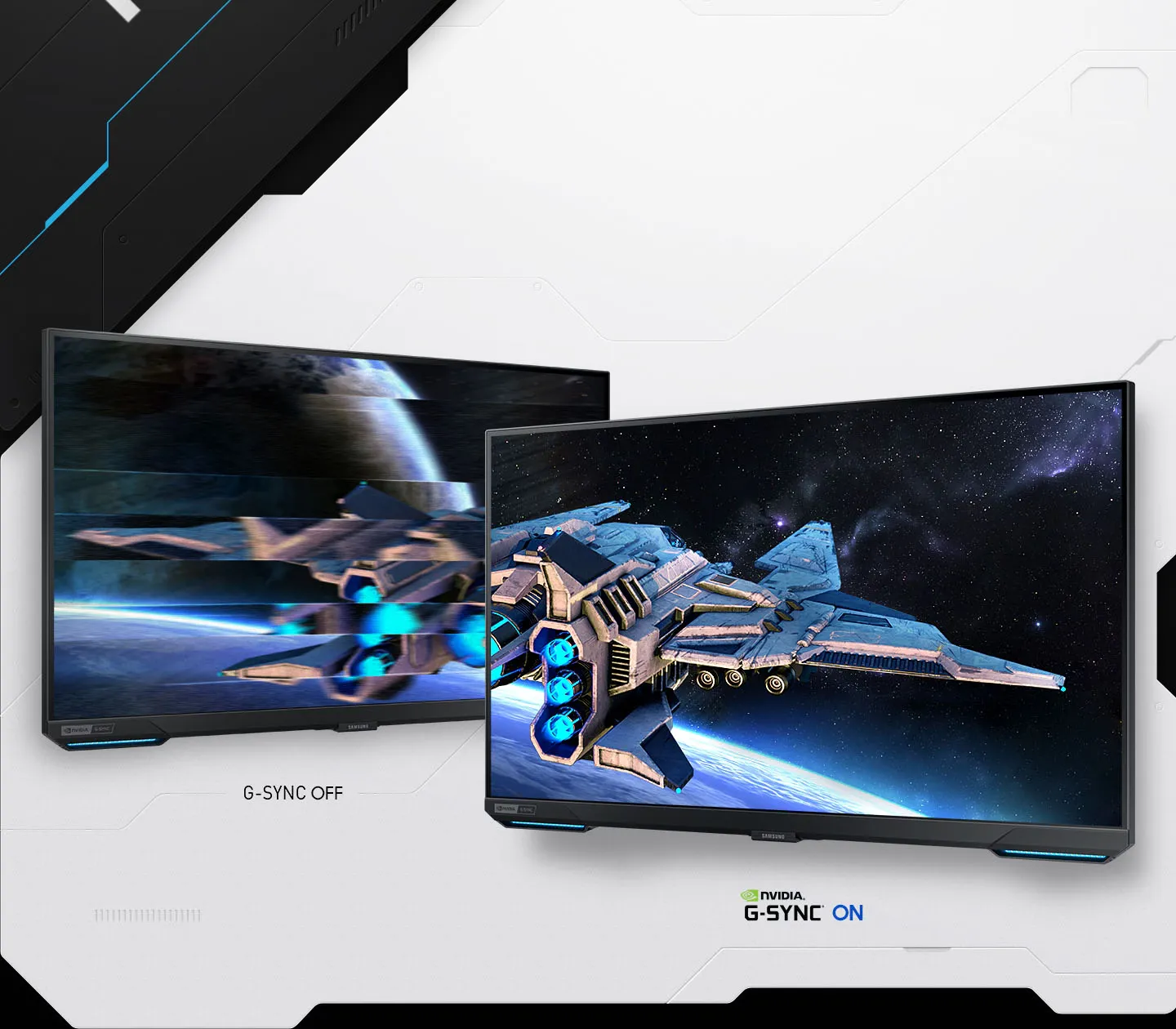 Samsung Odyssey G7 28" 4K UHD 144Hz IPS Gaming Monitor LS28BG700EWXXL overview 7