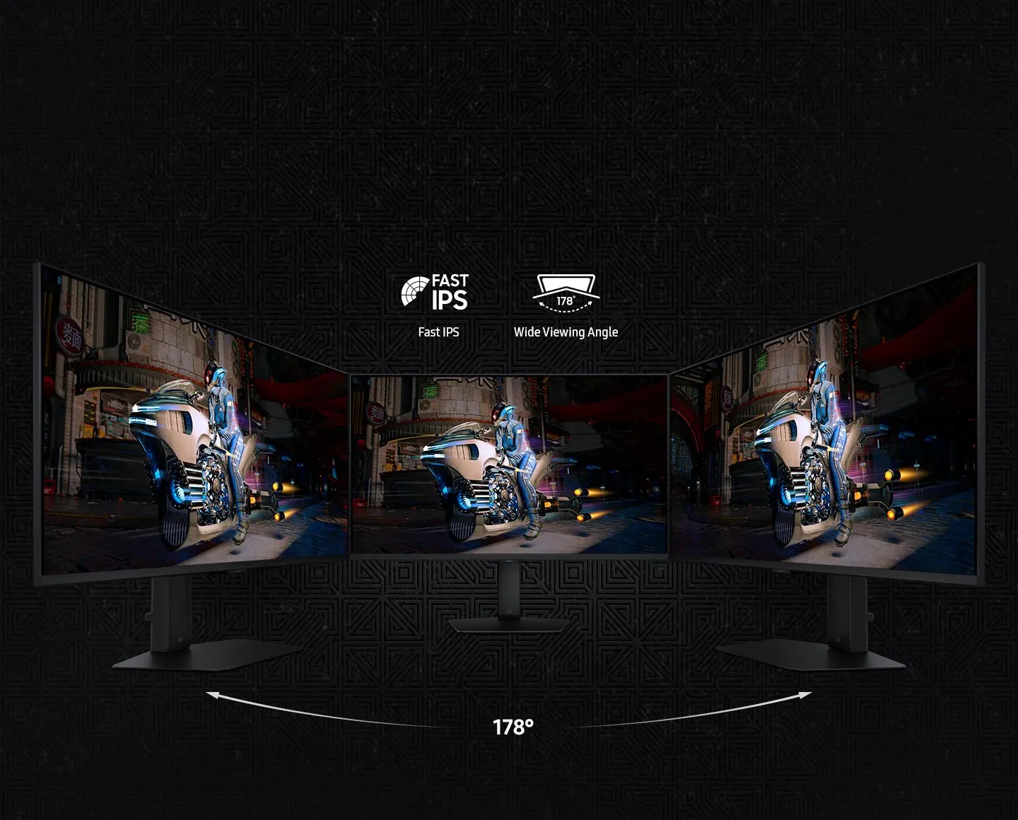 Samsung Odyssey G7 LS27DG700EWXXL IPS 4K UHD Gaming Monitor overview 3