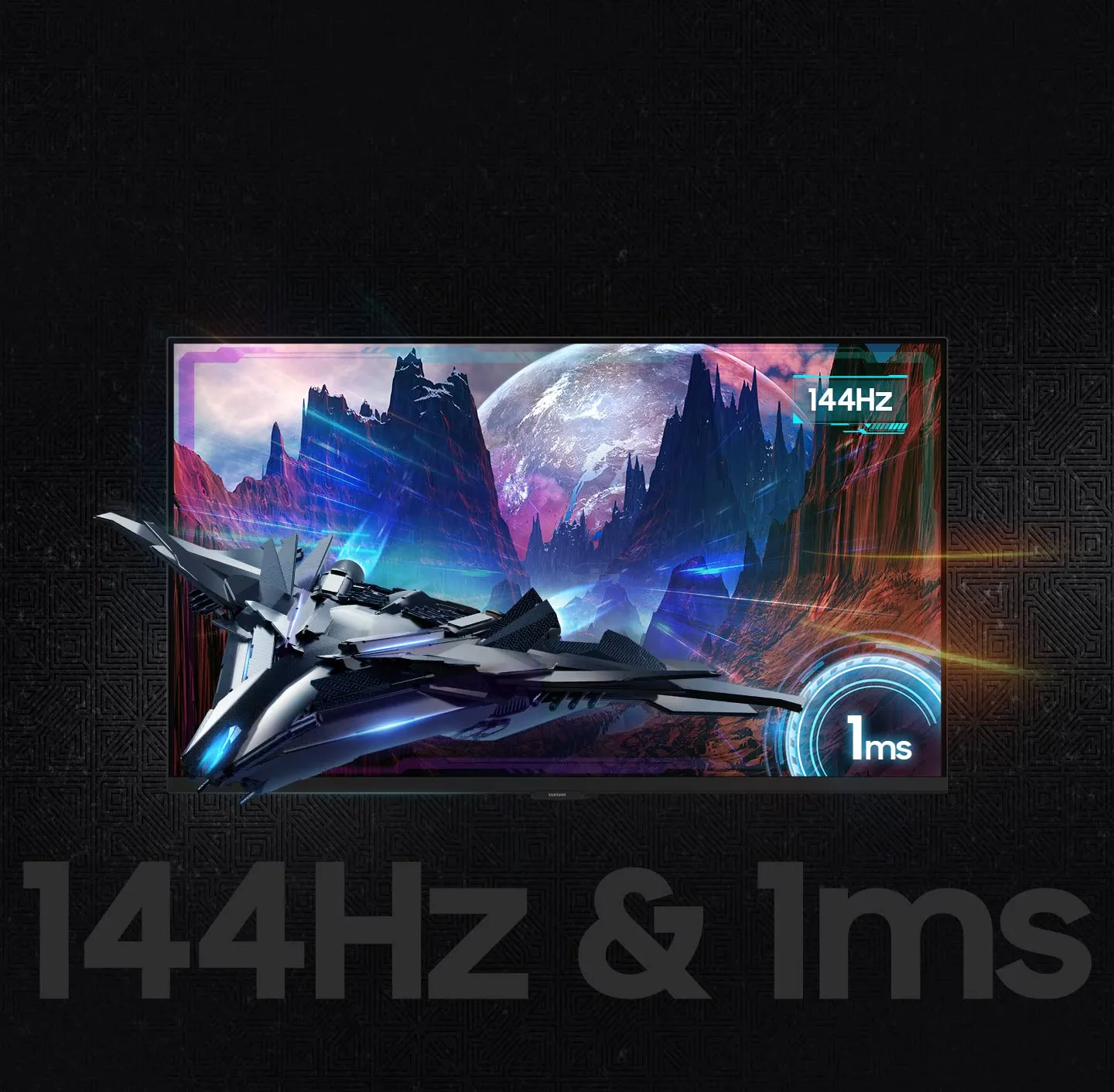 Samsung Odyssey G7 LS27DG700EWXXL IPS 4K UHD Gaming Monitor overview 4