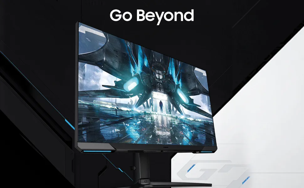 Samsung Odyssey G7 S28AG70 4K 144Hz UHD IPS Gaming Monitor overview 5
