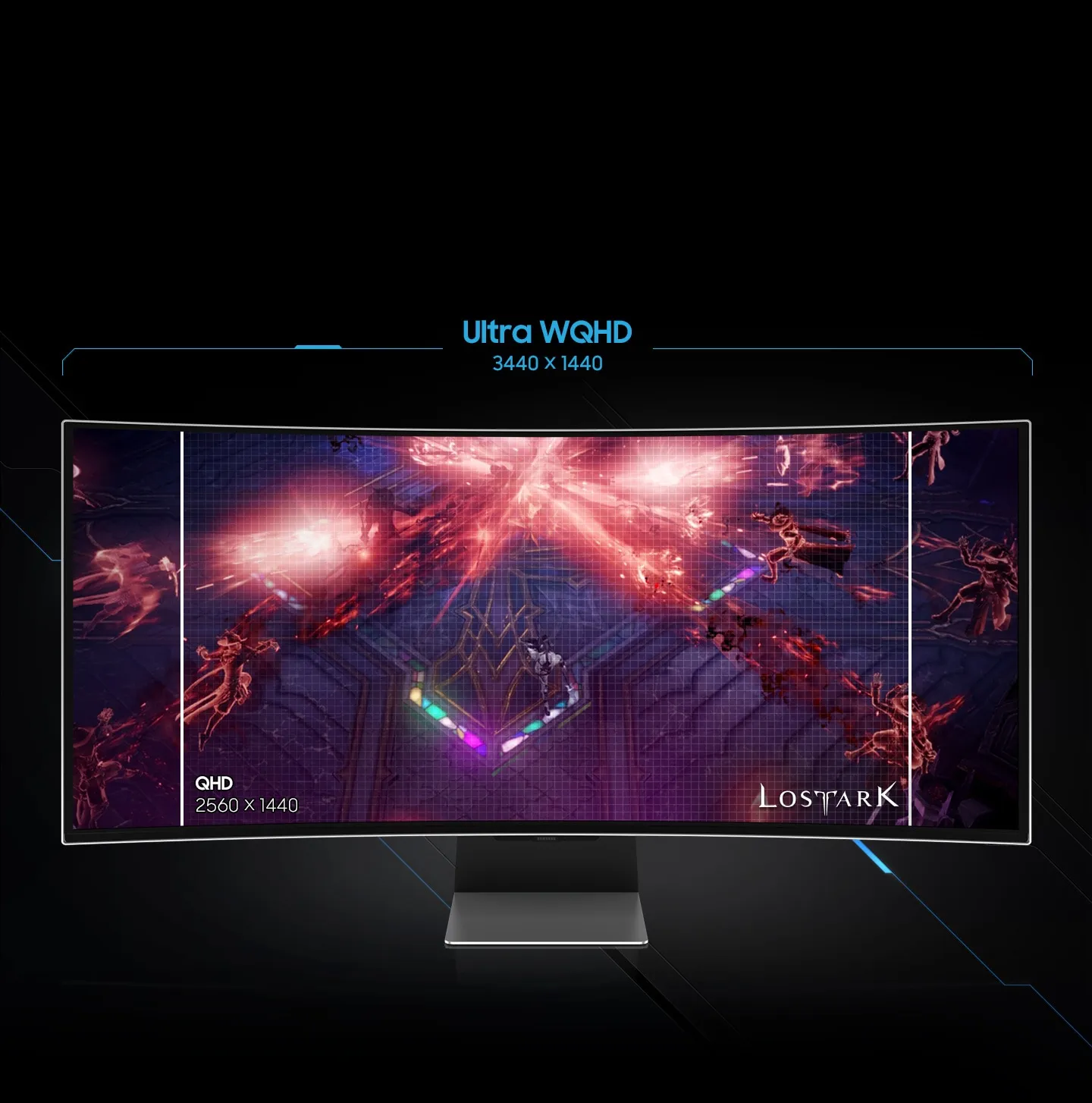 Samsung Odyssey G8 LS34BG850SWXXL 34 Inch OLED Gaming Monitor overview 4