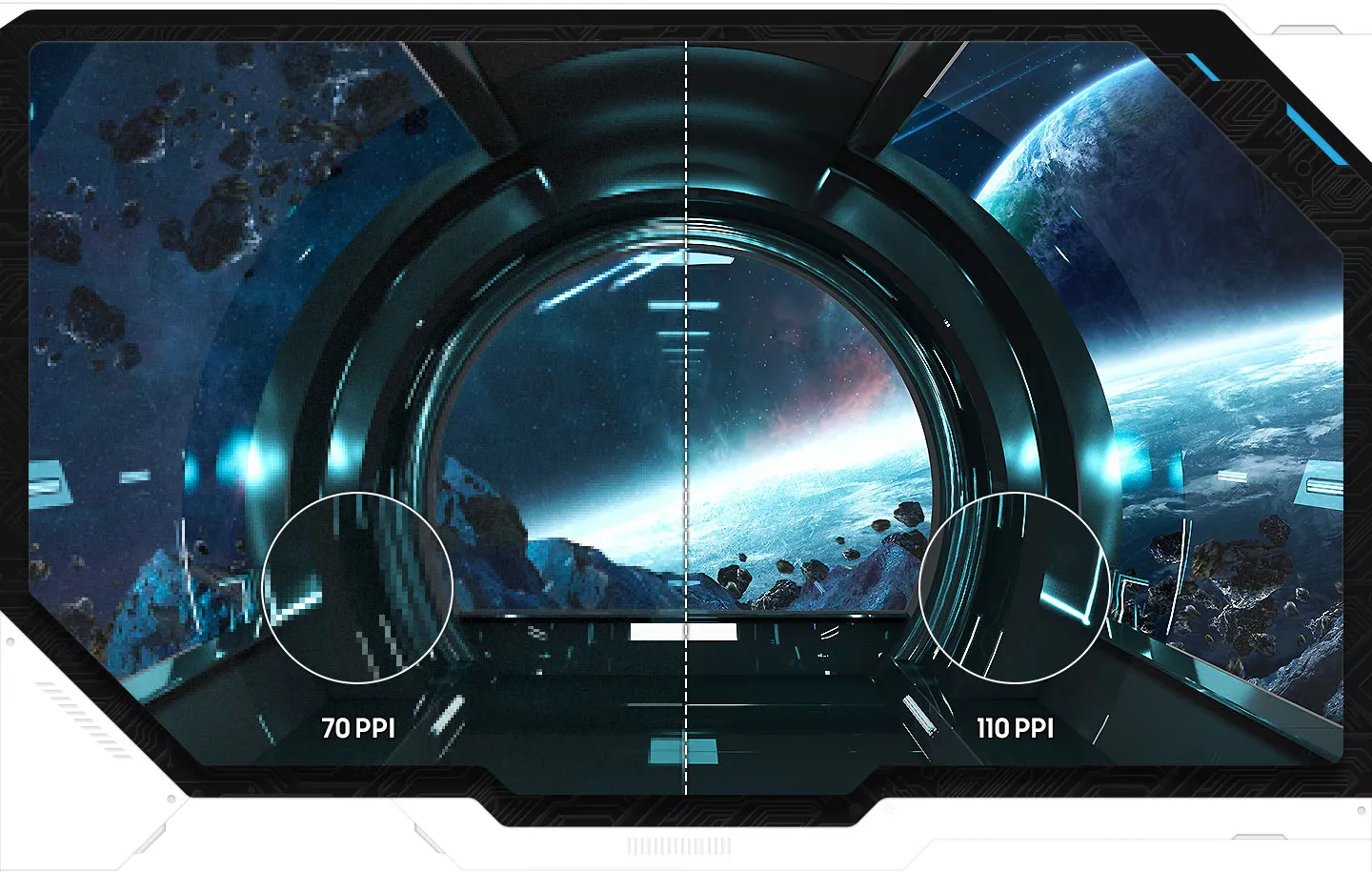 Samsung Odyssey G9 OLED 49 Inch Curved Gaming Monitor (LS49CG930SWXXL) overview 3