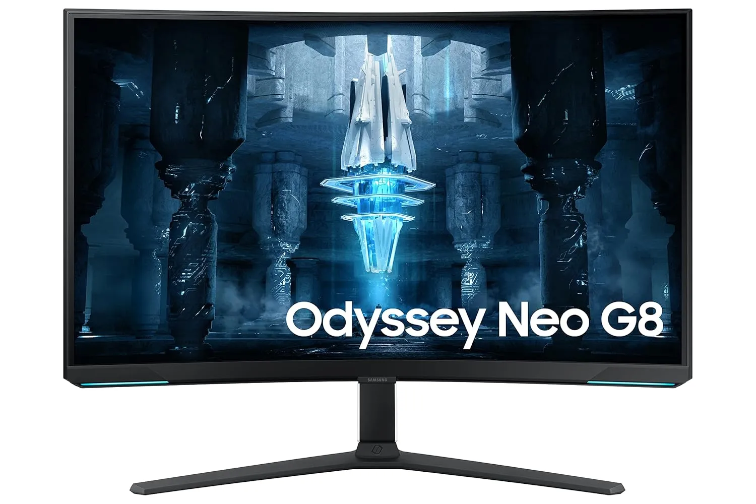 Samsung Odyssey Neo G8 LS32BG850NWXXL 32 Inch Curved Gaming Monitor overview 1
