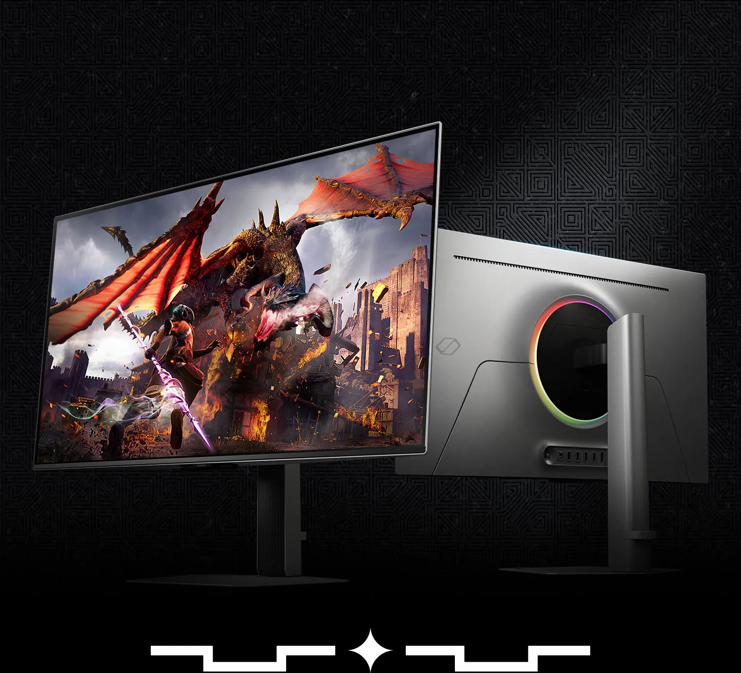 Samsung Odyssey OLED G8 LS32DG800SWXXL 32 Inch Gaming Monitor overview 1