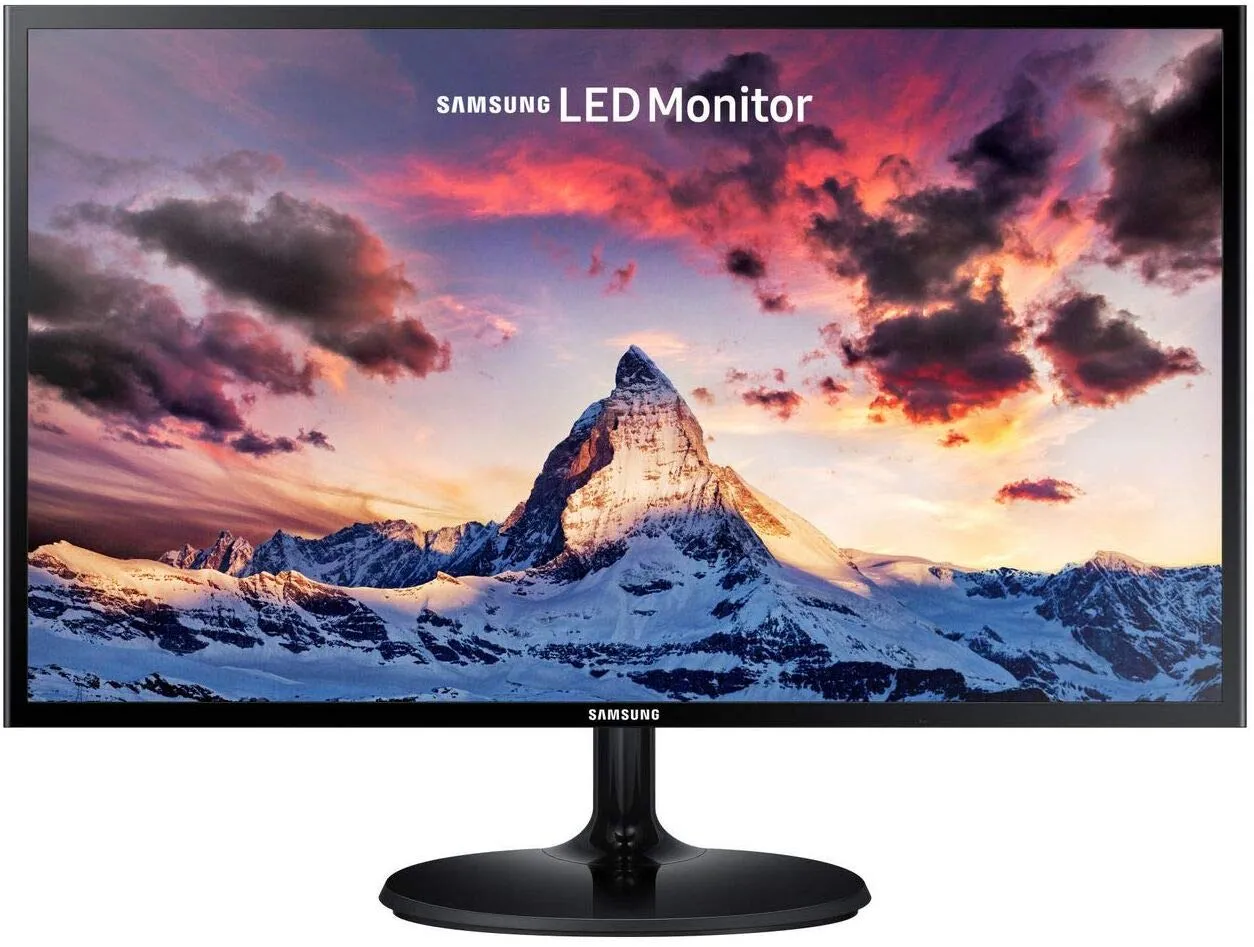 Samsung SF350 23.5 60Hz Screen LED Monitor overview 1