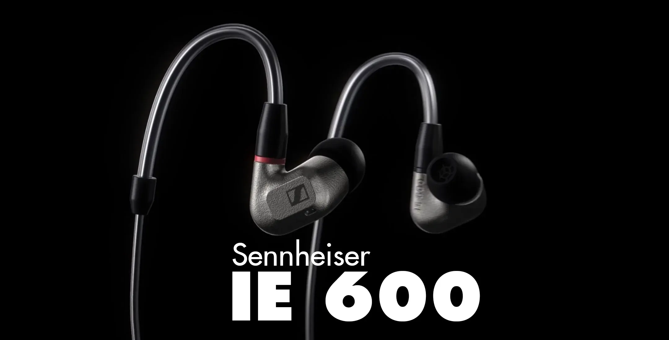 Sennheiser IE600 Hi-Res Audiophile in-Ear Monitors, German Made, Trueresponse Transducers, Dual Resonator Chambers, Rich Bass, Silver overview 1