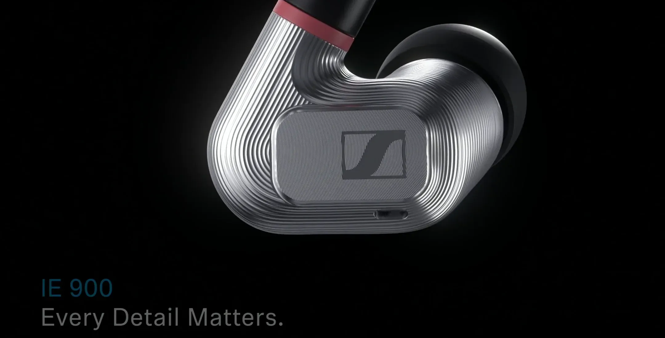 Sennheiser IE900 Hi-Res Audiophile In-Ear Monitors, German Made, Trueresponse Transducers with X3R Technology, Silver overview 6
