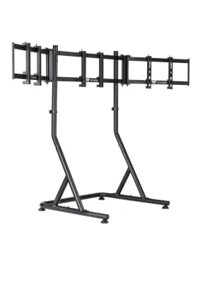 Thermaltake Triple Racing Monitor Stand (Black) overview 1