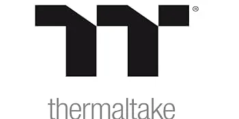 Thermaltake Triple Racing Monitor Stand (Black) overview 2