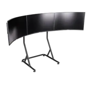 Thermaltake Triple Racing Monitor Stand (Black) overview 3