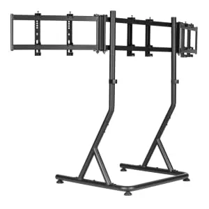 Thermaltake Triple Racing Monitor Stand (Black) overview 4