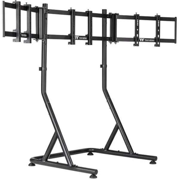 Thermaltake Triple Racing Monitor Stand (Black)