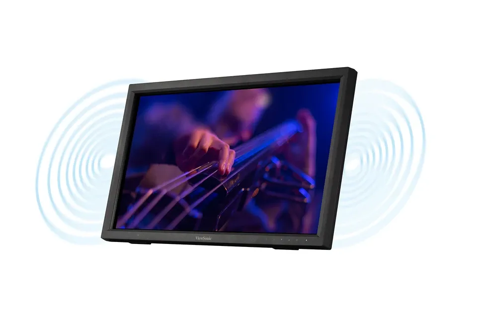 ViewSonic TD2223-2 22 inch 10-Point Touch Monitor (Black) overview 7