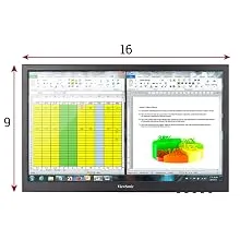 ViewSonic VA1903H 19 Inch Widescreen Monitor overview 3