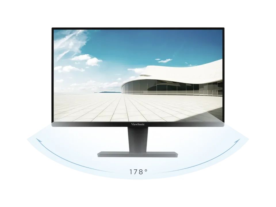 ViewSonic VA2215-MH-1N 22" 100Hz 1080p FHD VA Panel Monitor overview 1