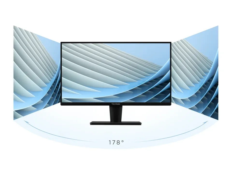 ViewSonic VA2432-H 24" Full-HD 1080p 100Hz IPS Panel Monitor overview 1