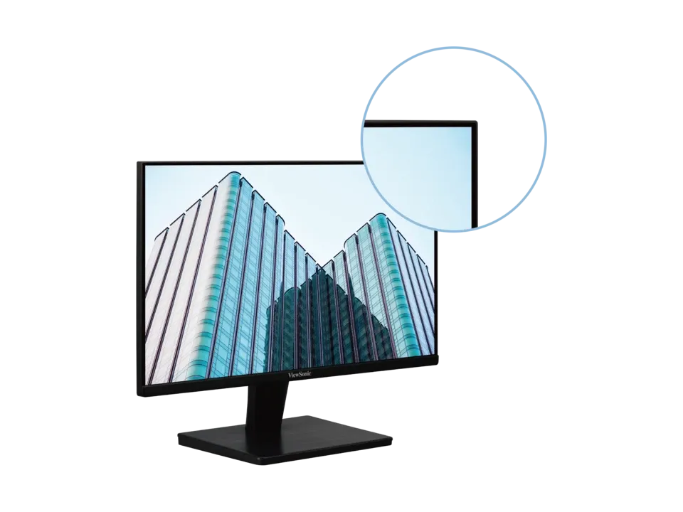 ViewSonic VA2432-H 24" Full-HD 1080p 100Hz IPS Panel Monitor overview 5
