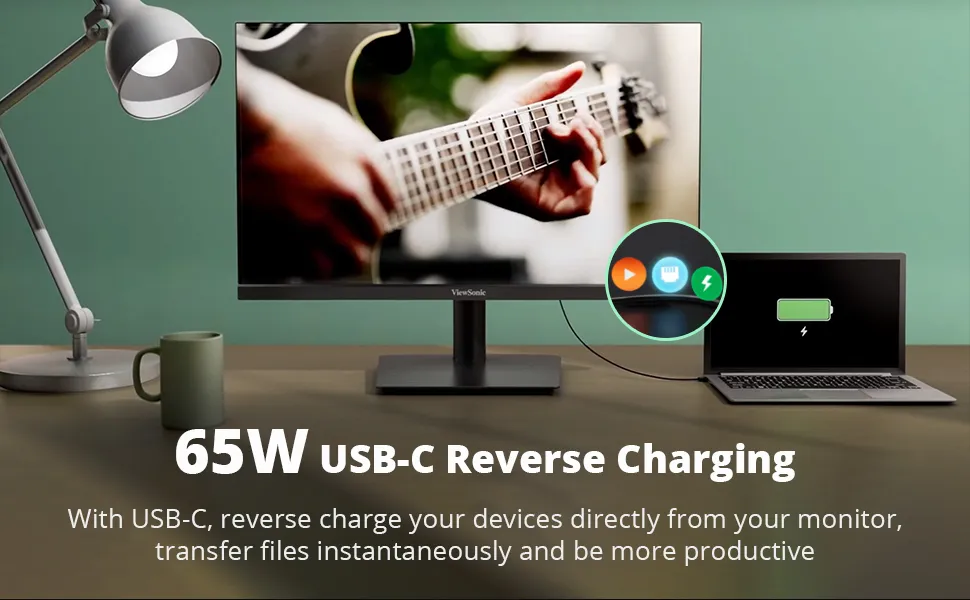 ViewSonic VA2709U-4K 27 Inch SuperClear IPS 4K UHD Monitor overview 2