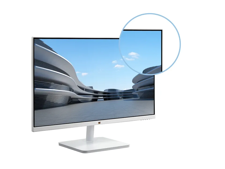 ViewSonic VA2732-H-W 27 Inch IPS FHD 1080p Monitor (White) overview 6