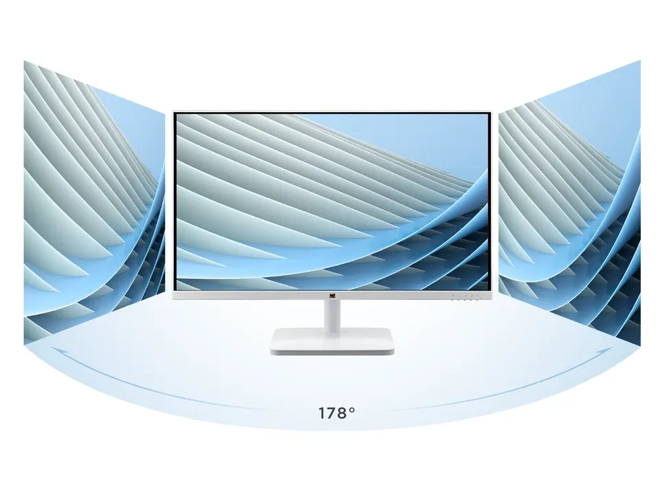 ViewSonic VA2732-MH-W 27" Inch Full HD IPS Monitor (White) overview 1
