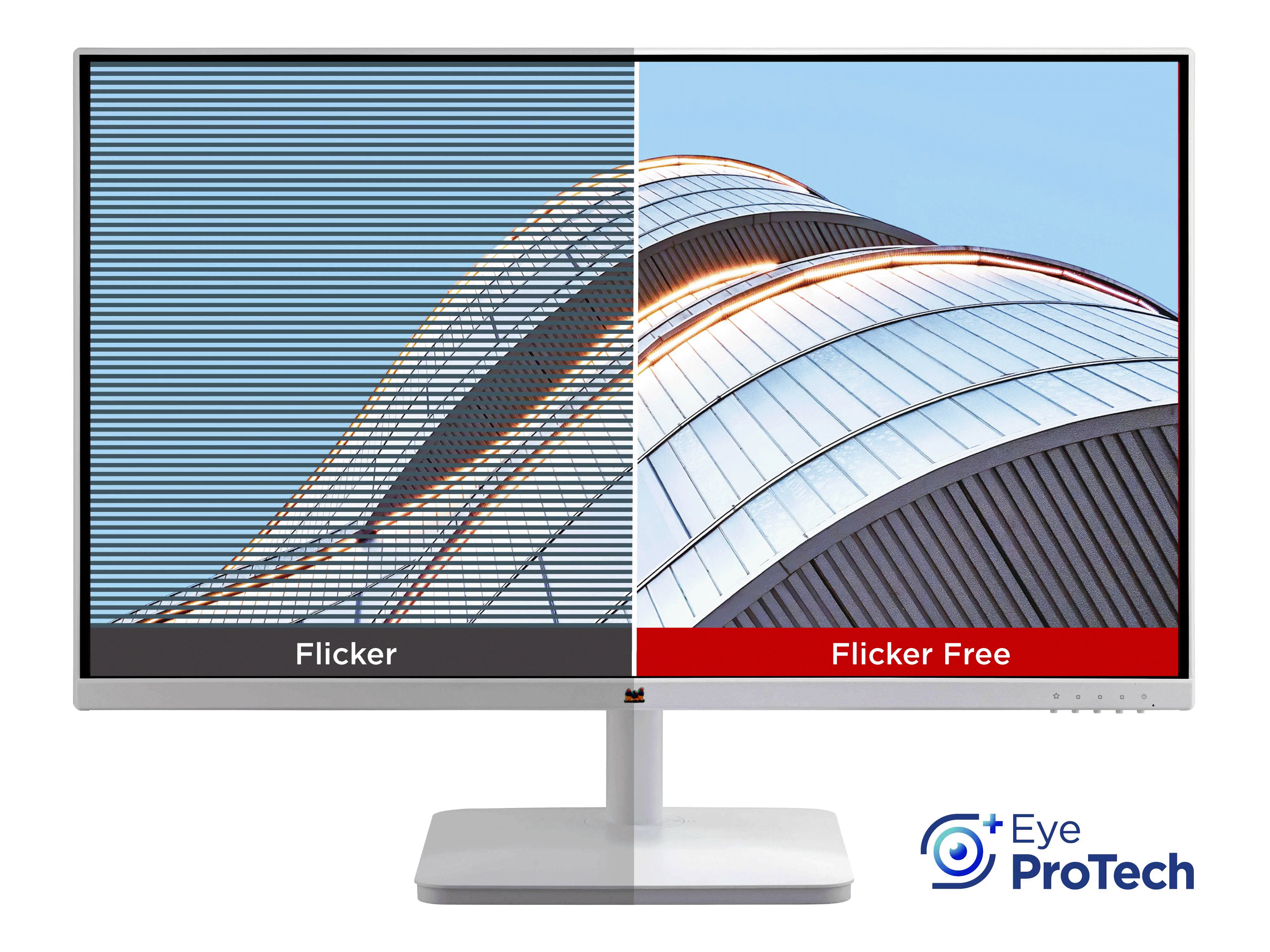 ViewSonic VA2732-MH-W 27" Inch Full HD IPS Monitor (White) overview 6