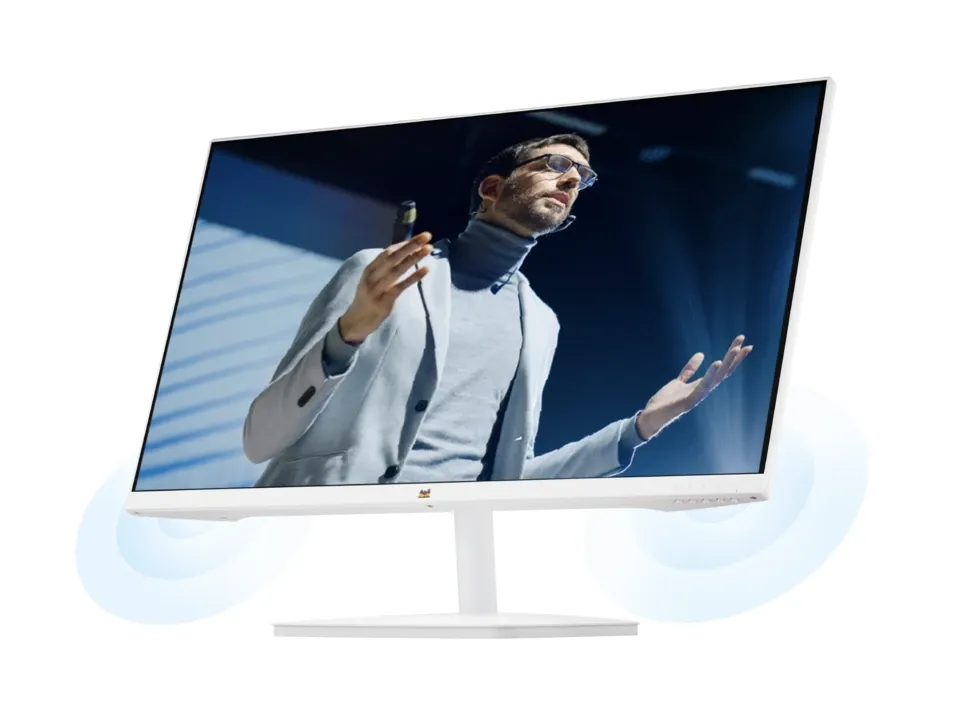 ViewSonic VA2732-MH-W 27" Inch Full HD IPS Monitor (White) overview 8