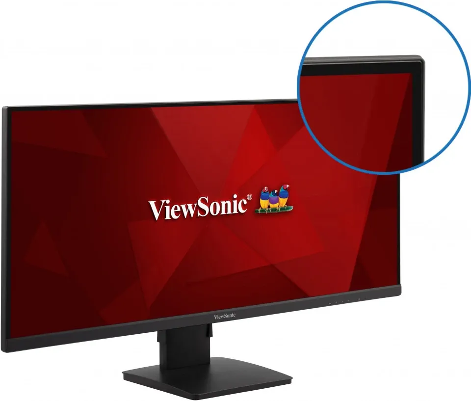 ViewSonic VA2932-MHD 29" WFHD IPS Wide Screen Monitor Black overview 9