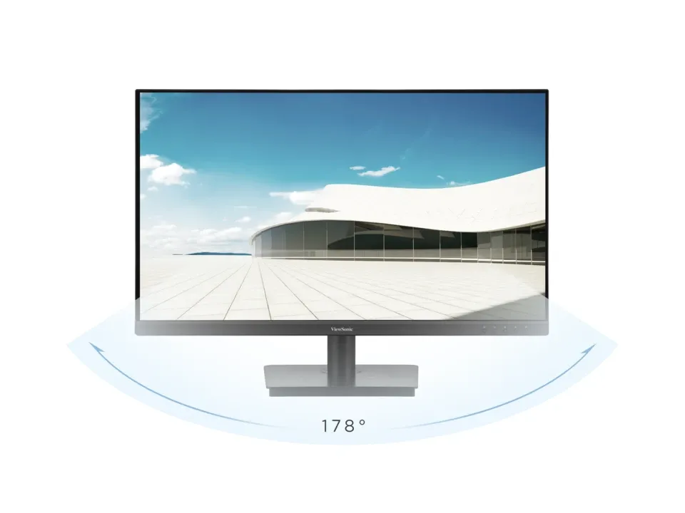 ViewSonic VA3208-4K-MHD 32 Inch 4K Monitor with Built-in Speakers overview 2