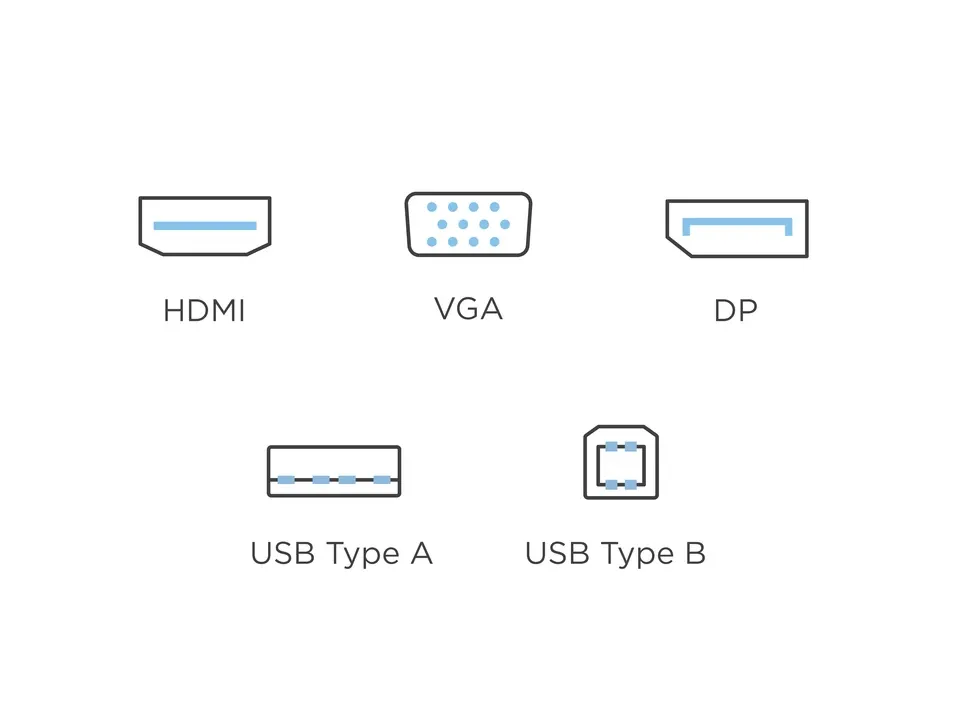 ViewSonic VG2408 24" 100Hz 1080p Full HD IPS Panel 5ms Monitor overview 4