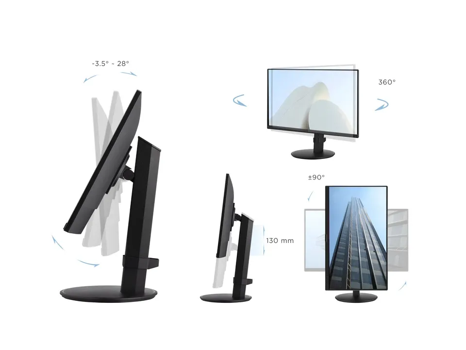 ViewSonic VG2408 24" 100Hz 1080p Full HD IPS Panel 5ms Monitor overview 5