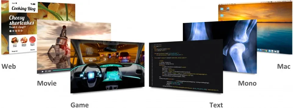 ViewSonic VX2480-2K-SHD 24 Inch QHD 2k Monitor overview 6